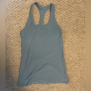 Lululemon Blue Workout Tank Top! Size Small